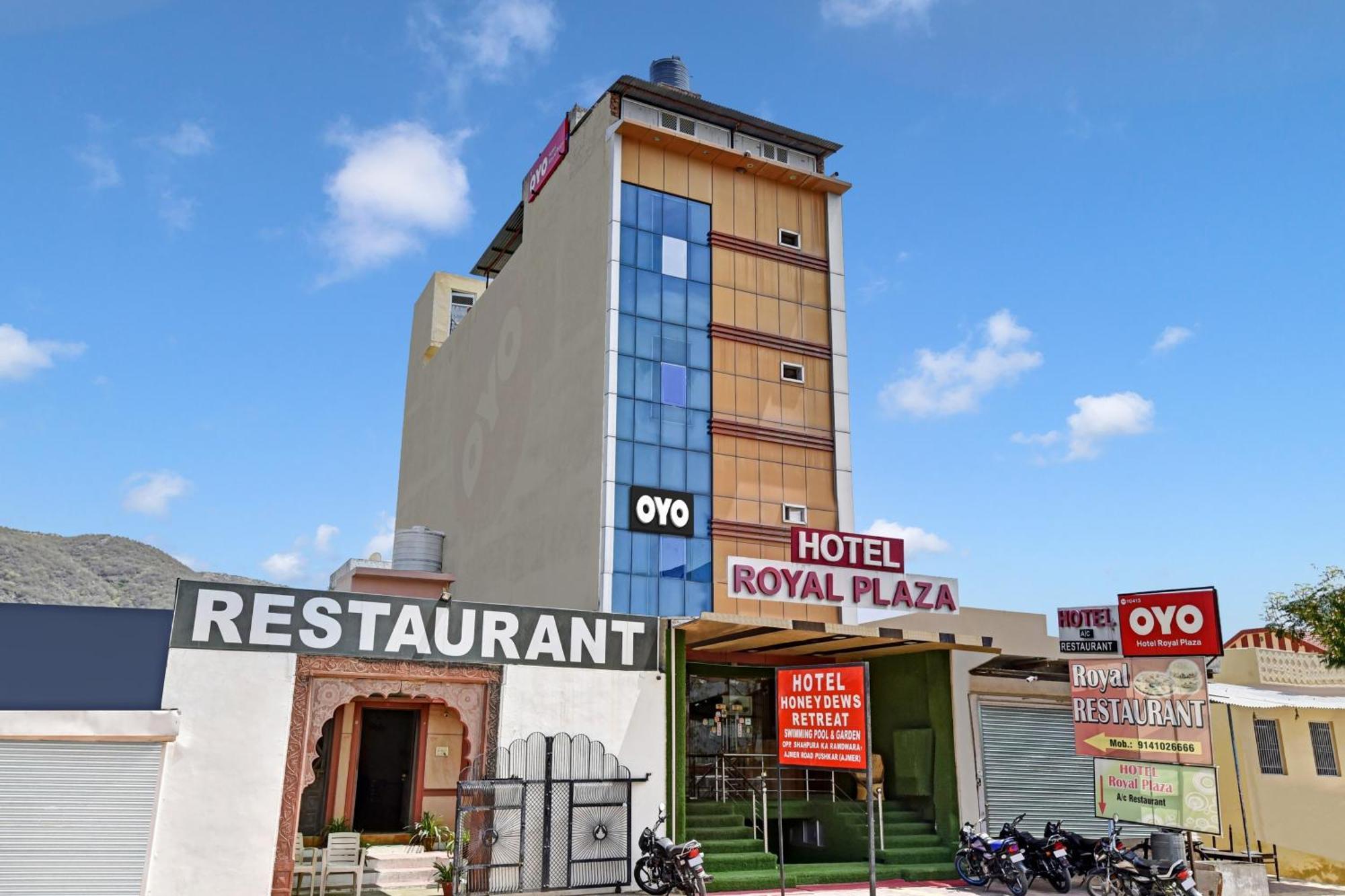 Collection O Royal Plaza Hotel Pushkar Exterior foto